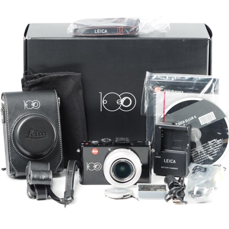 Leica D-LUX6 Edition 100 ライカ誕生100周年記念 特別モデル 世界限定