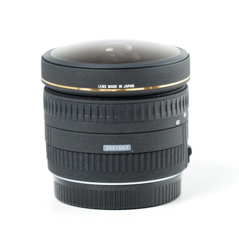 SIGMA シグマ 8mm F4 EX FISHEYE 魚眼レンズ フィッシュアイ 180