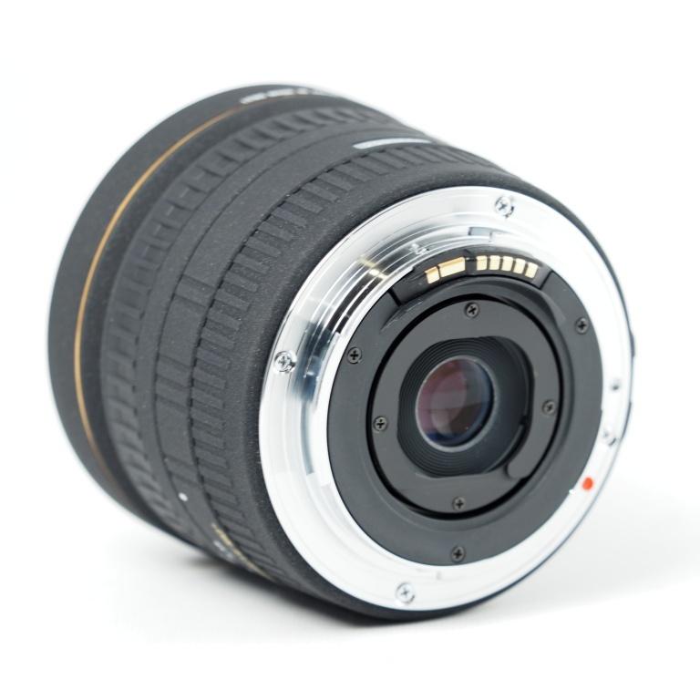 SIGMA シグマ 8mm F4 EX FISHEYE 魚眼レンズ フィッシュアイ 180