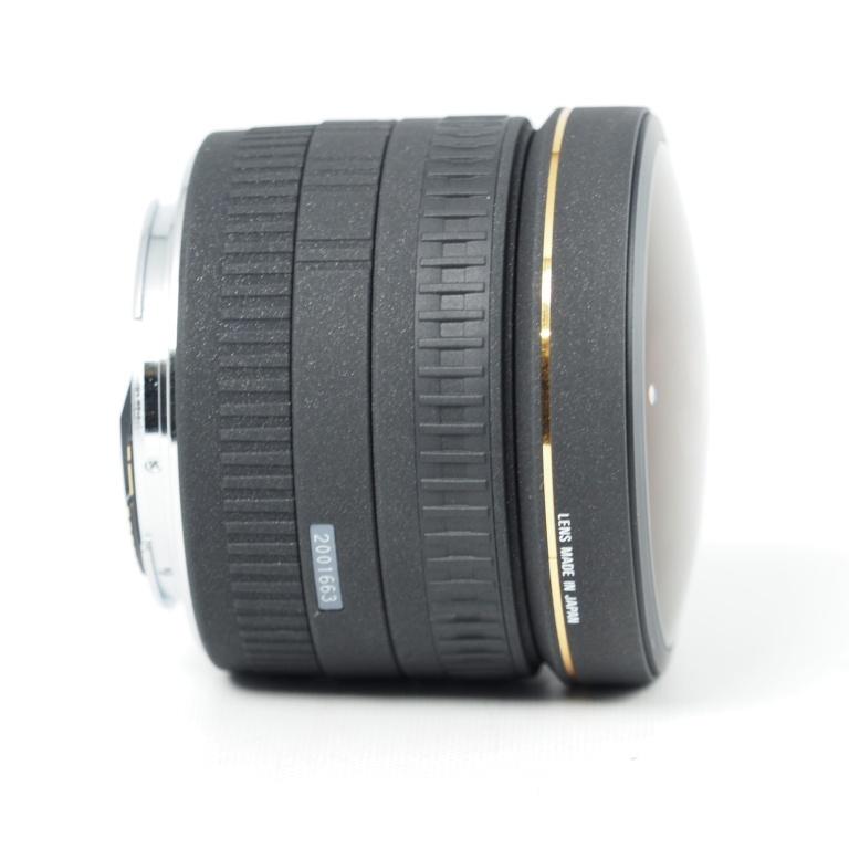 SIGMA シグマ 8mm F4 EX FISHEYE 魚眼レンズ フィッシュアイ 180