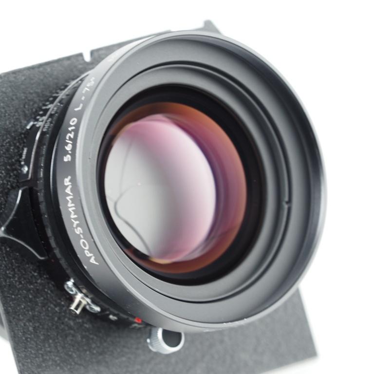 Schneider シュナイダー APO-SYMMAR 210mm F5.6 COPAL1 L-75° MC ジンマー 大判レンズ #14583 Schneider シュナイダー APO-SYMMAR 210mm F5.6 COPAL1 L-75° MC