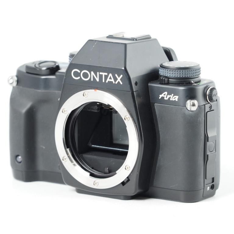 CONTAX Aria コンタックス アリア ボディ DATA BACK D-9 付属 #14592 