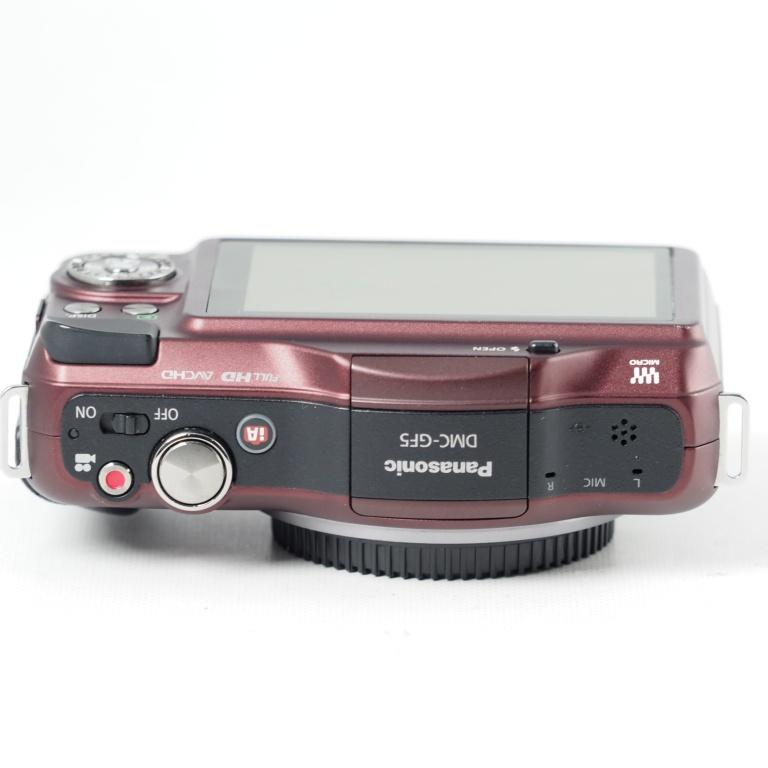 Panasonic LUMIX GF5 ボディ センシュアルブラウン パナソニック DMC