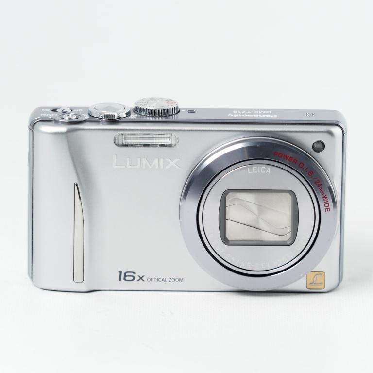 Panasonic LUMIX TZ18 パナソニック デジタルカメラ ルミックス シルバー DMC-TZ18-S #14622 | 