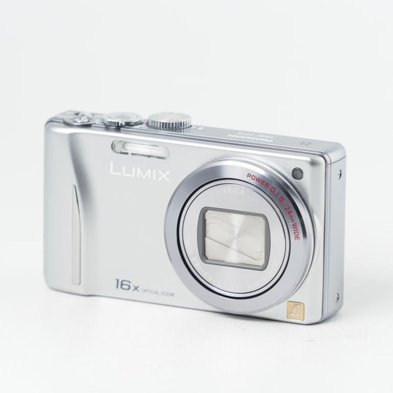 Panasonic LUMIX TZ18 パナソニック デジタルカメラ ルミックス シルバー DMC-TZ18-S #14622 |  | 02