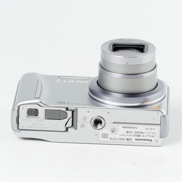 Panasonic LUMIX TZ18 パナソニック デジタルカメラ ルミックス シルバー DMC-TZ18-S #14622 |  | 07