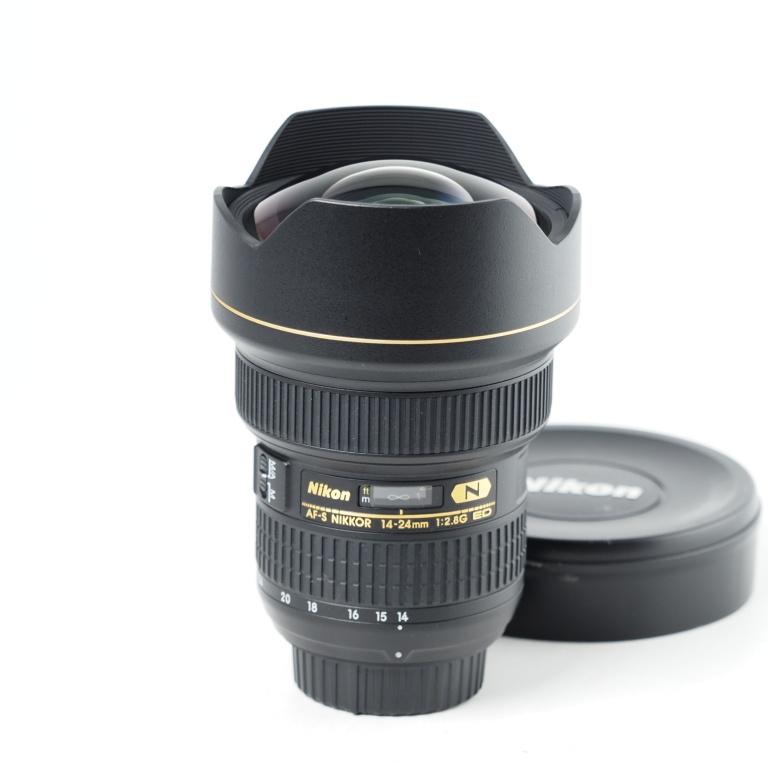 Nikon AF-S NIKKOR 14-24mm f/2.8G ED ニコン 広角ズームレンズ F