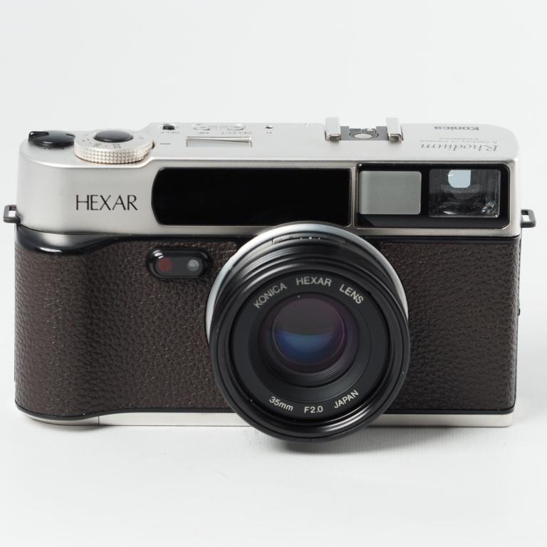 Konica コニカ HEXAR ロジウム コンパクトフィルムカメラ #14645 | 