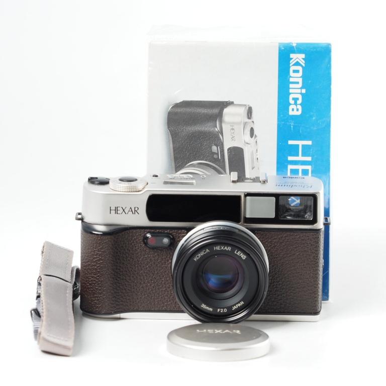 Konica コニカ HEXAR ロジウム コンパクトフィルムカメラ #14645 |  | 01