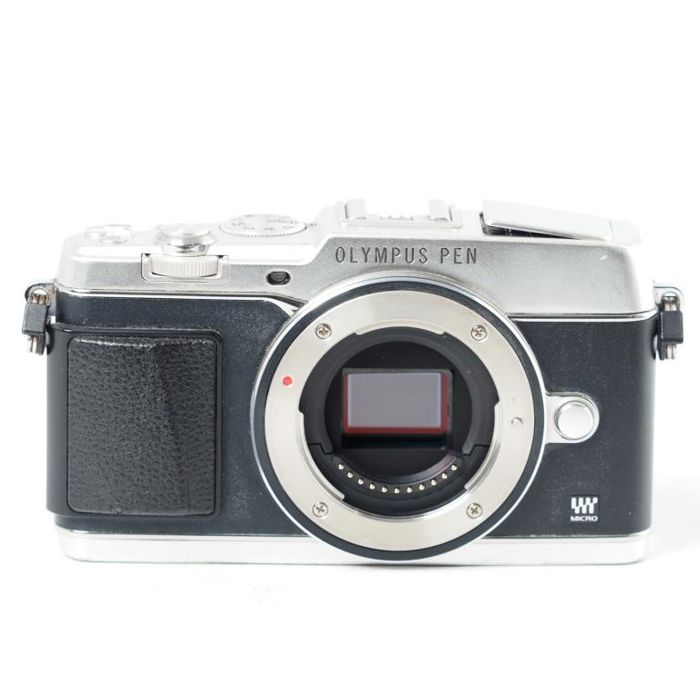 OLYMPUS ミラーレス一眼 PEN E-P5 ボディ シルバー オリンパス EP5 BODY SLV #14646 |  | 11