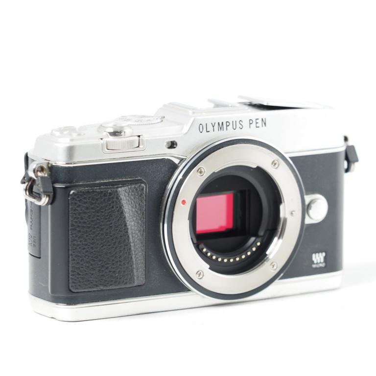 OLYMPUS ミラーレス一眼 PEN E-P5 ボディ シルバー オリンパス EP5 BODY SLV #14646 |  | 04