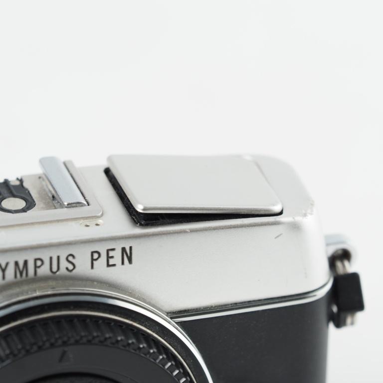 OLYMPUS ミラーレス一眼 PEN E-P5 ボディ シルバー オリンパス EP5 BODY SLV #14646 |  | 09