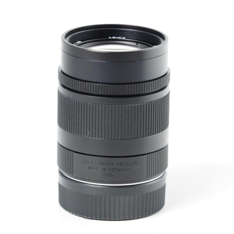 Leica Summarit-M 90mm f/2.4 11684 ブラック E46 Lens 6Bit 6ビット 中望遠 単焦点レンズ  ライカ ズマリット #14652 |  | 03