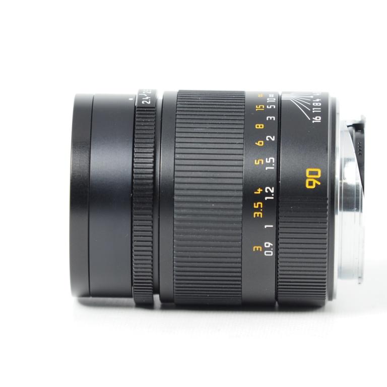 Leica Summarit-M 90mm f/2.4 11684 ブラック E46 Lens 6Bit 6ビット 中望遠 単焦点レンズ  ライカ ズマリット #14652 |  | 07