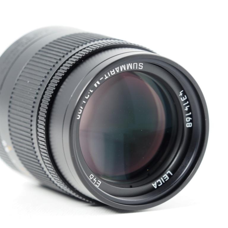 Leica Summarit-M 90mm f/2.4 11684 ブラック E46 Lens 6Bit 6ビット 中望遠 単焦点レンズ  ライカ ズマリット #14652 |  | 08