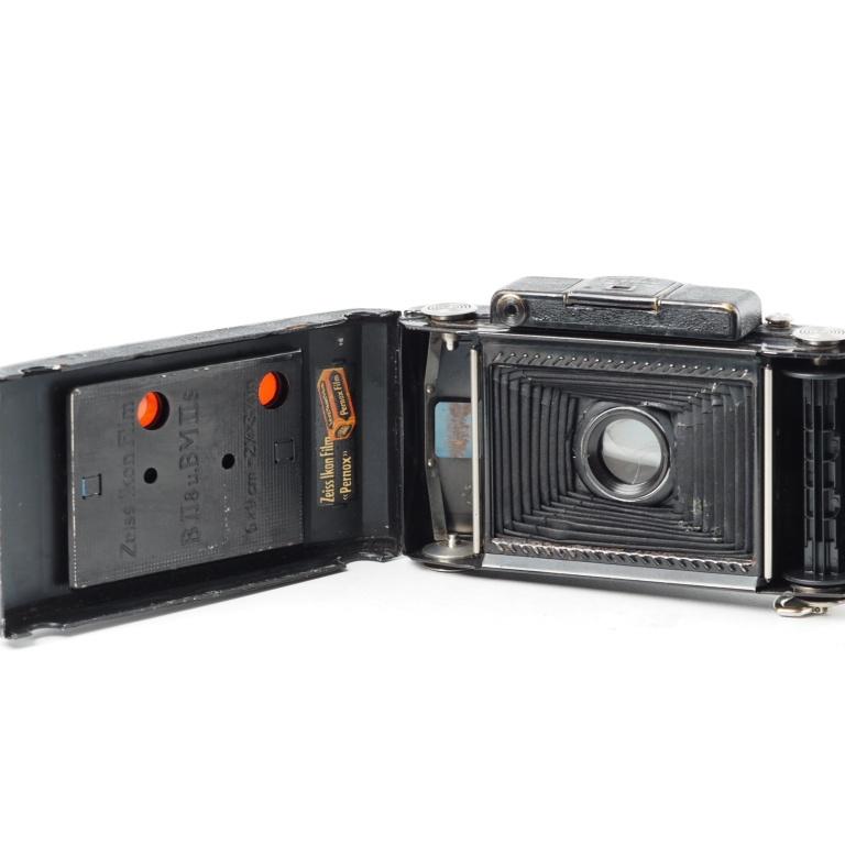 Ikonta フィルムカメラ Carl Zeiss Jena Tessar