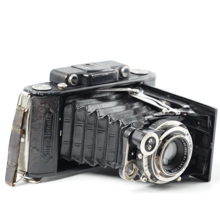 ZEISS IKON Super Ikonta 530/2 Carl Zeiss Jena Tessar 10.5cm F4.5