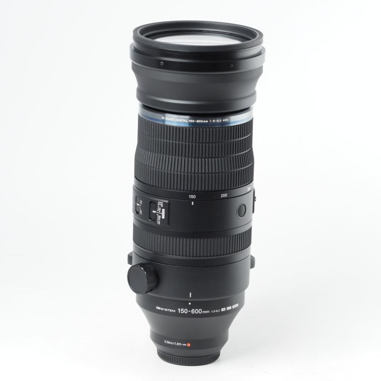 OM SYSTEM M.ZUIKO DIGITAL ED 150-600mm F5.0-6.3 IS 望遠ズームレンズ #14680 | 