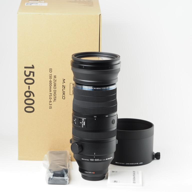 OM SYSTEM M.ZUIKO DIGITAL ED 150-600mm F5.0-6.3 IS 望遠ズームレンズ #14680 |  | 01