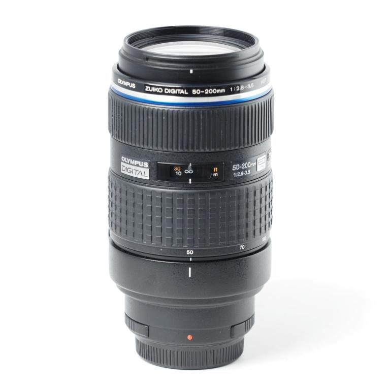 OLYMPUS オリンパ ZUIKO DIGITAL ED 50-200mm F2.8-3.5 SWD ス 望遠ズームレンズ フォーサーズマウント #14683 | 