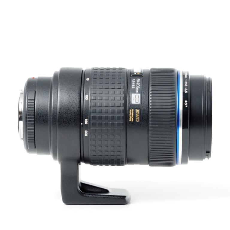 OLYMPUS オリンパ ZUIKO DIGITAL ED 50-200mm F2.8-3.5 SWD ス 望遠ズームレンズ フォーサーズマウント #14683 |  | 06