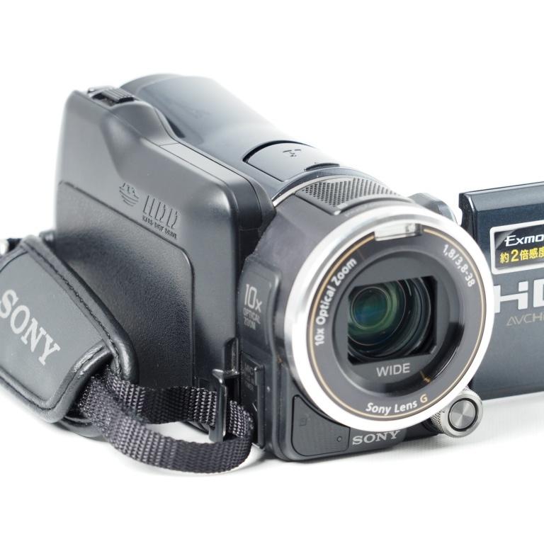 SONY Handycam XR550V ブラック デジタルHDビデオカメラレコーダー HDR