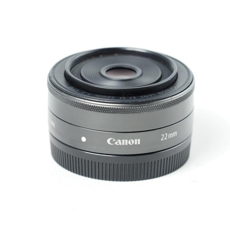 Canon キヤノン 単焦点広角レンズ EF-M22mm F2 STM ミラーレス一眼対応 