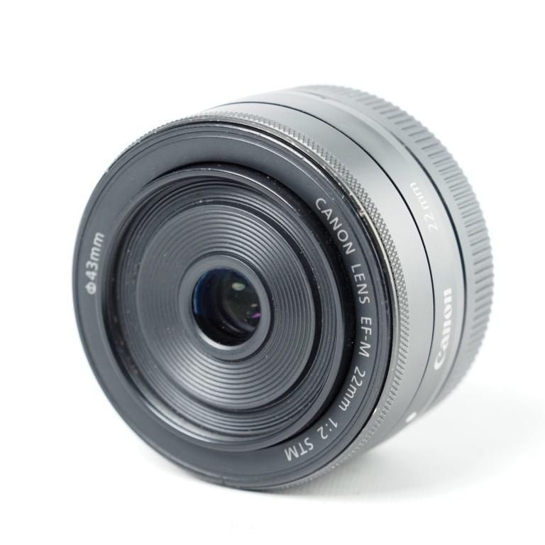 5月14日限定価格【通称:神レンズ】Canon EF-M 22mm 単焦点レンズ