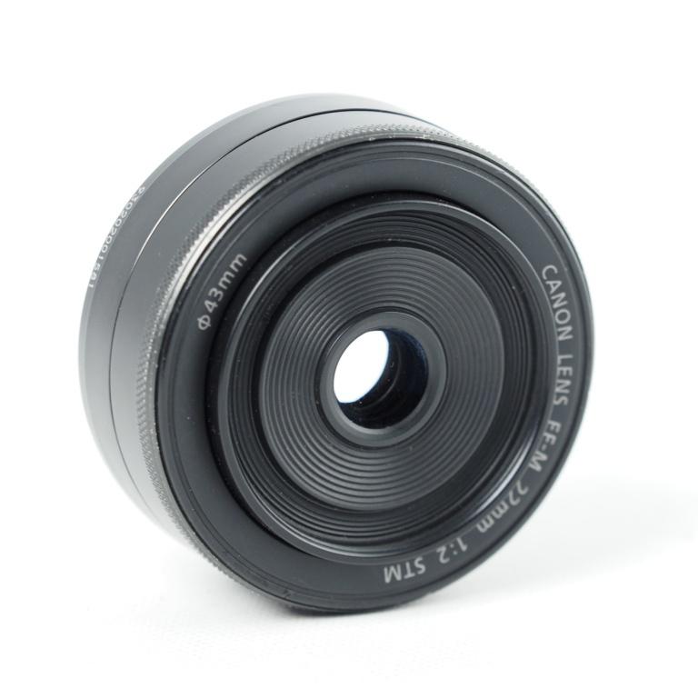 Canon キヤノン 単焦点広角レンズ EF-M22mm F2 STM ミラーレス一眼対応 