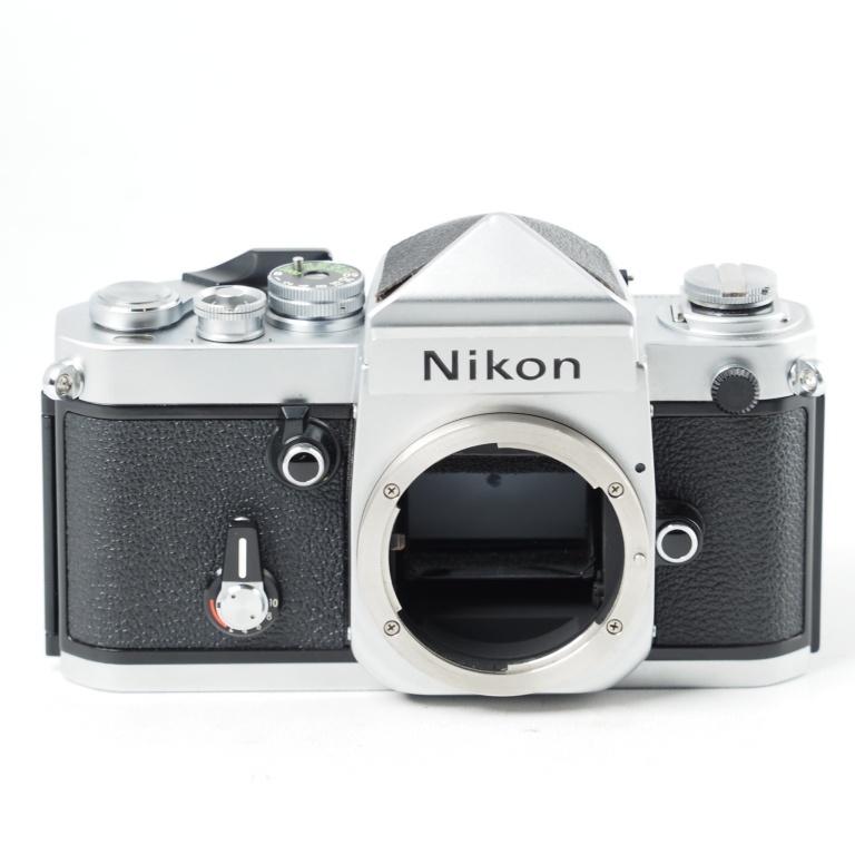 Nikon F2 アイレベル ボディ シルバー 747万番 ニコン フィルム一眼レフ #14722 | 