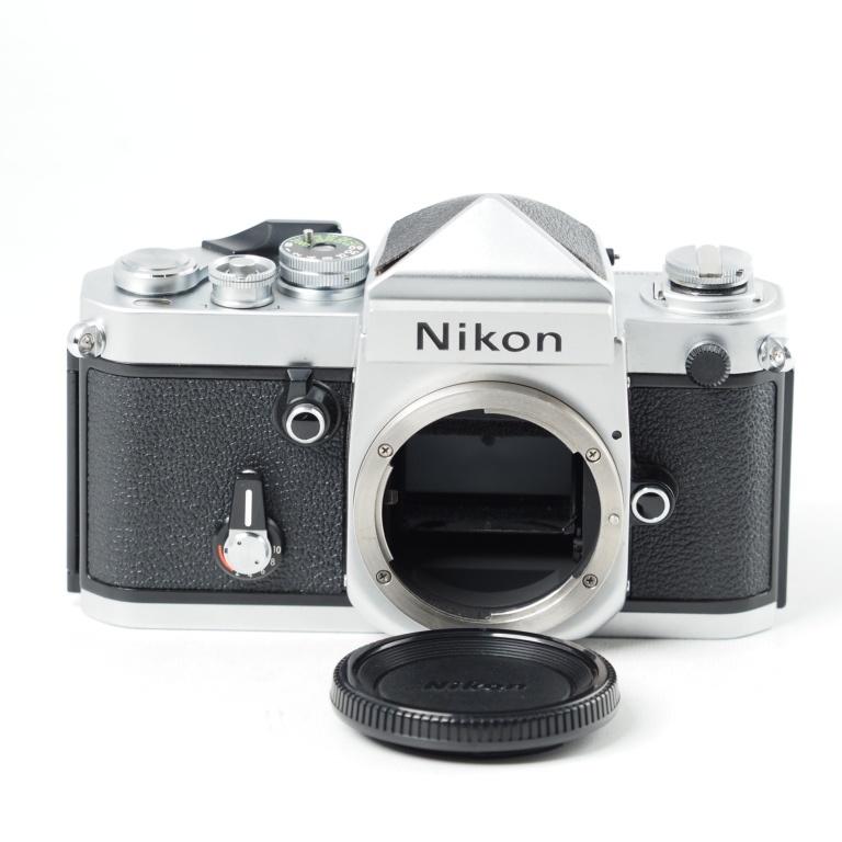 Nikon F2 アイレベル ボディ シルバー 747万番 ニコン フィルム一眼レフ #14722 |  | 01