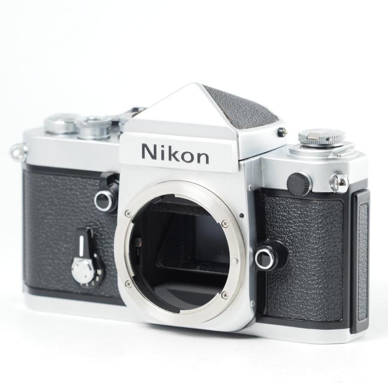 Nikon F2 アイレベル ボディ シルバー 747万番 ニコン フィルム一眼レフ #14722 |  | 02