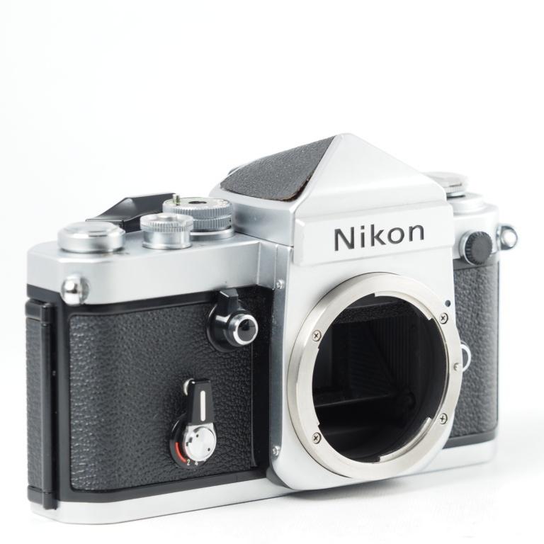 Nikon F2 アイレベル ボディ シルバー 747万番 ニコン フィルム一眼レフ #14722 |  | 05