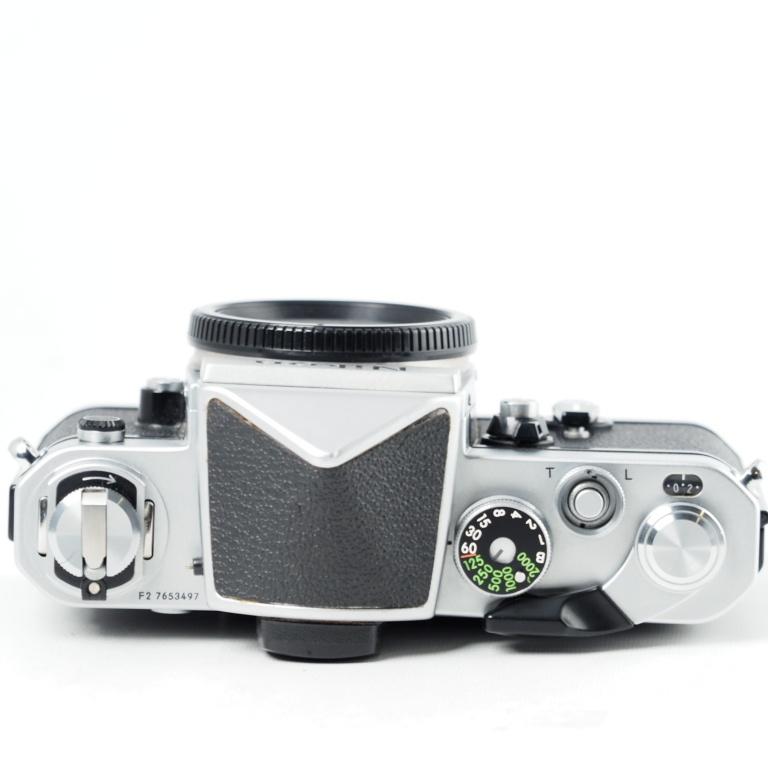 Nikon F2 アイレベル ボディ シルバー 747万番 ニコン フィルム一眼レフ #14722 |  | 06