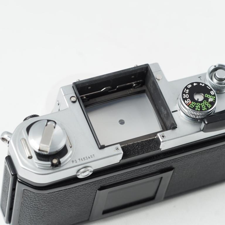 Nikon F2 アイレベル ボディ シルバー 747万番 ニコン フィルム一眼レフ #14722 |  | 09