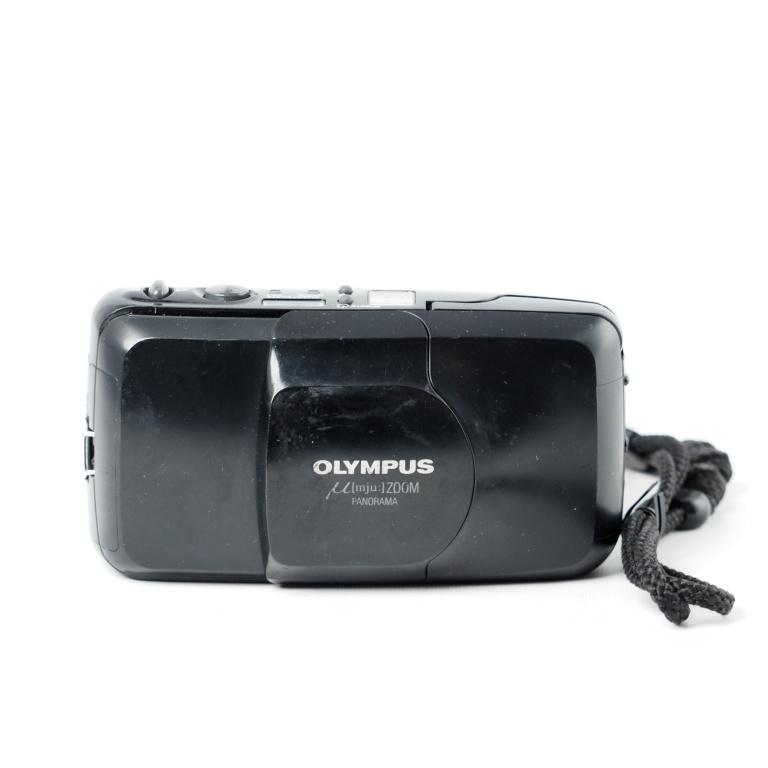 OLYMPUS μ [mju:] ZOOM PANORAMA AFコンパクトカメラ #14724 : カメラ