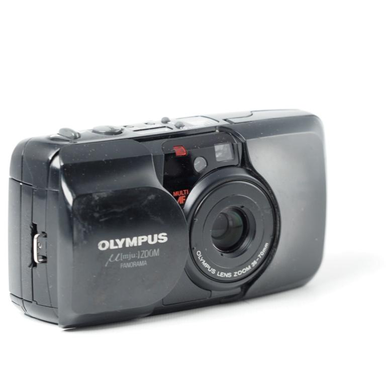 OLYMPUS μ [mju:] ZOOM PANORAMA AFコンパクトカメラ #14724 : カメラ