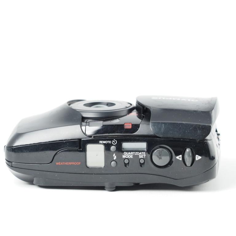 OLYMPUS μ [mju:] ZOOM PANORAMA AFコンパクトカメラ #14724 : カメラ