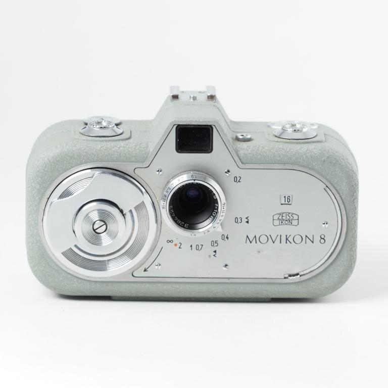 ZEISS IKON MOVIKON 8 Movitar 1:1.9 f=10mm 純正レザーケース ファインダー その他付属品付き #14726 | 