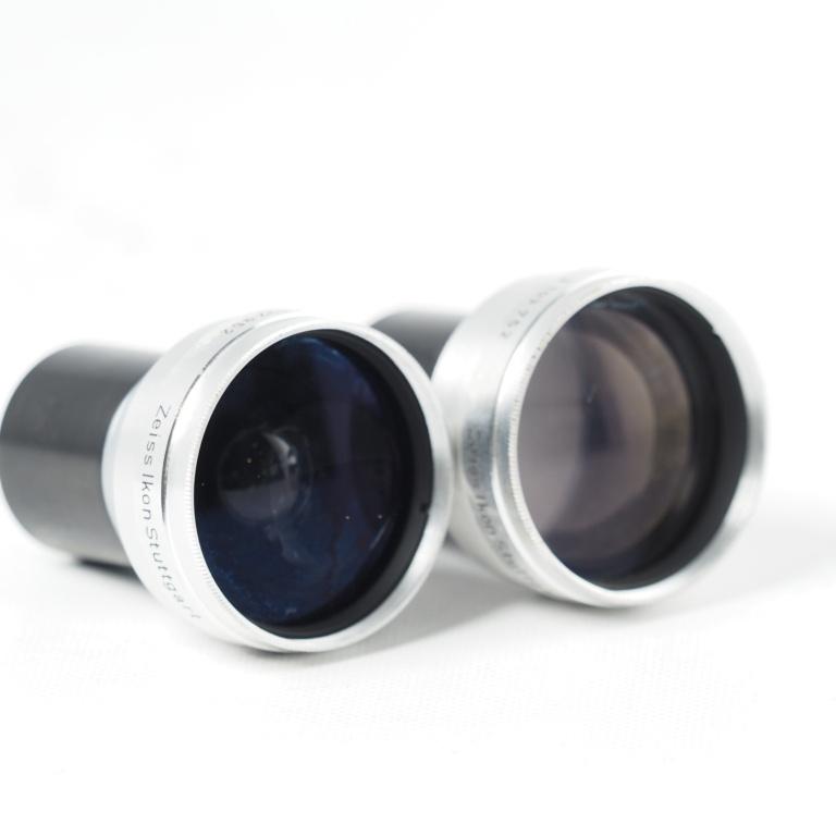 ZEISS IKON MOVIKON 8 Movitar 1:1.9 f=10mm 純正レザーケース ファインダー その他付属品付き #14726 |  | 14