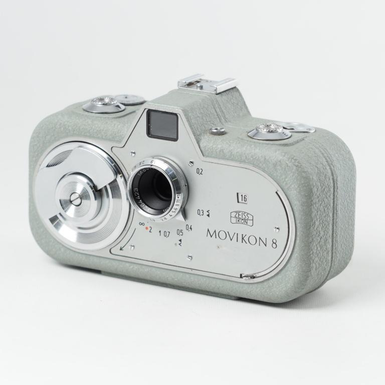 ZEISS IKON MOVIKON 8 Movitar 1:1.9 f=10mm 純正レザーケース ファインダー その他付属品付き #14726 |  | 02