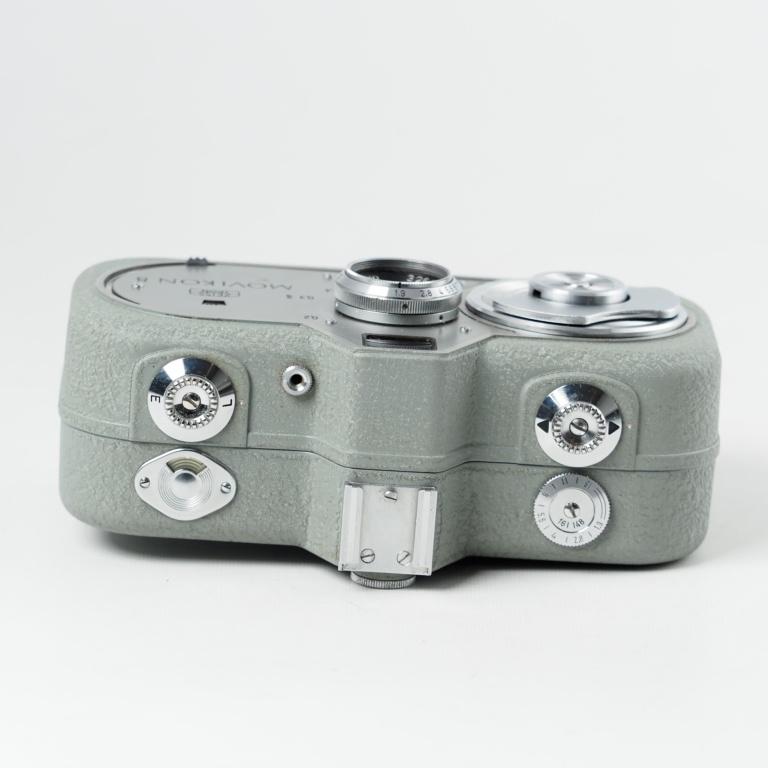 ZEISS IKON MOVIKON 8 Movitar 1:1.9 f=10mm 純正レザーケース ファインダー その他付属品付き #14726 |  | 06