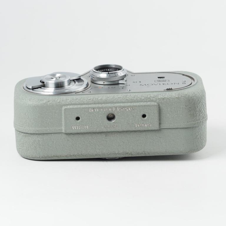 ZEISS IKON MOVIKON 8 Movitar 1:1.9 f=10mm 純正レザーケース ファインダー その他付属品付き #14726 |  | 07