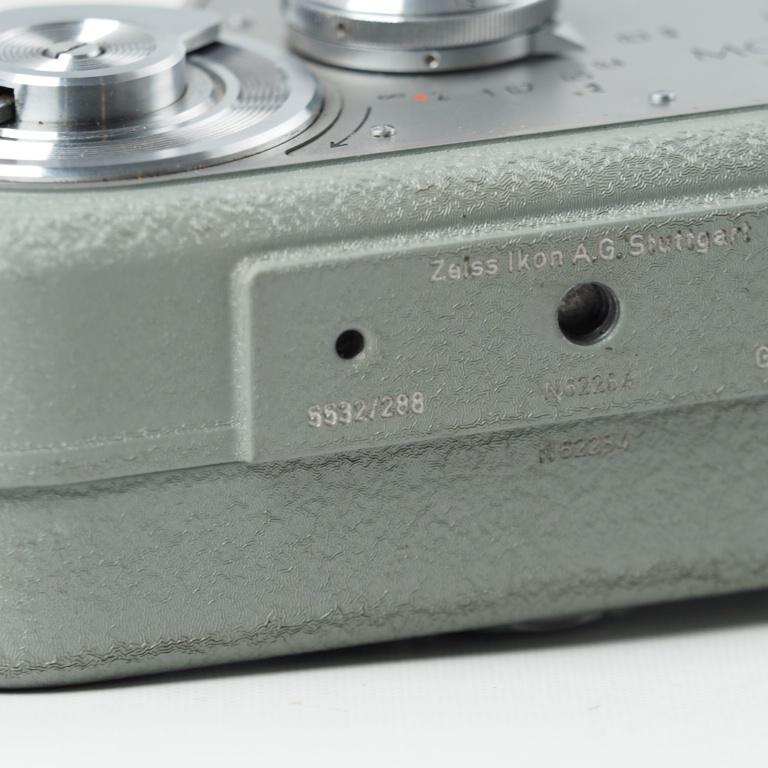ZEISS IKON MOVIKON 8 Movitar 1:1.9 f=10mm 純正レザーケース ファインダー その他付属品付き #14726 |  | 08