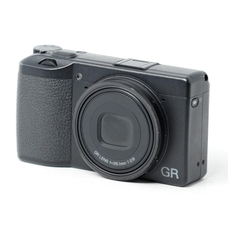 RICOH GR IIIx デジタルカメラ 焦点距離 40mm / 24.2M APS-Cサイズ 