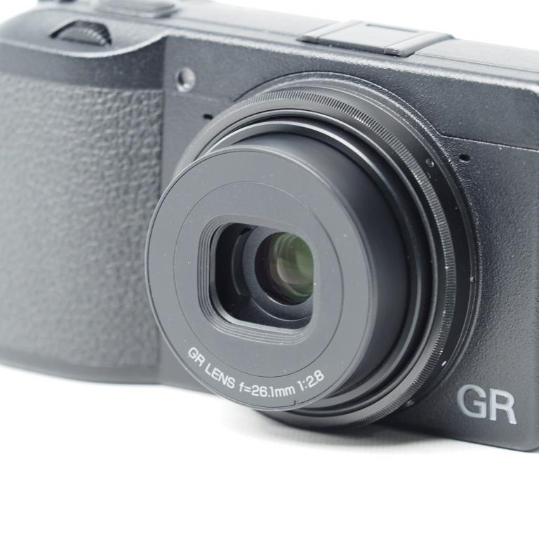 RICOH GR IIIx デジタルカメラ 焦点距離 40mm / 24.2M APS-Cサイズ 