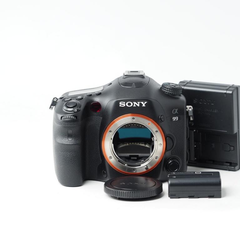 SONY α99 ボディ SLT-A99V ソニー デジタル一眼レフカメラ #14784