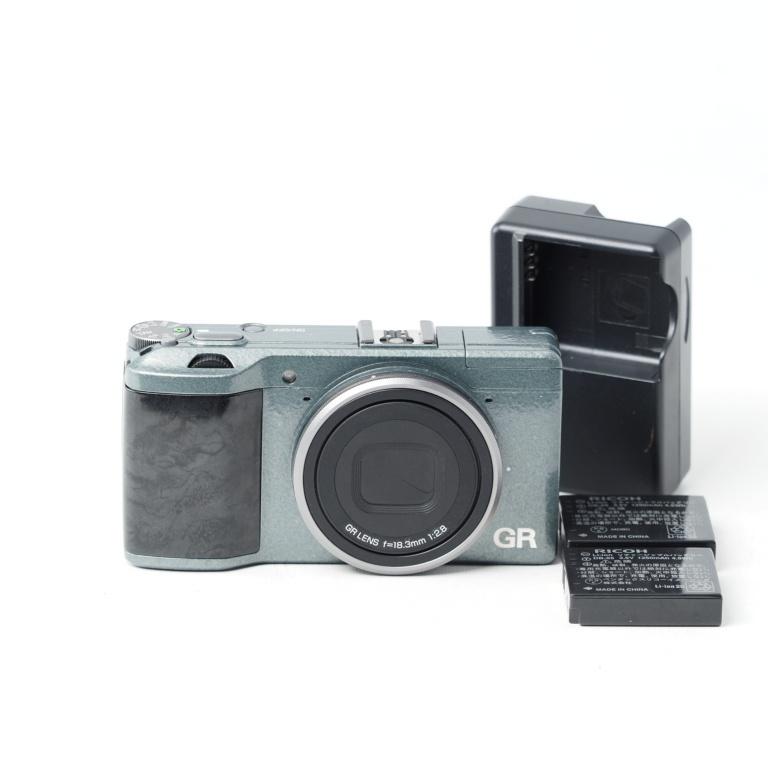 RICOH デジタルカメラ GR Limited Edition 全世界5,000台限定 グリーン