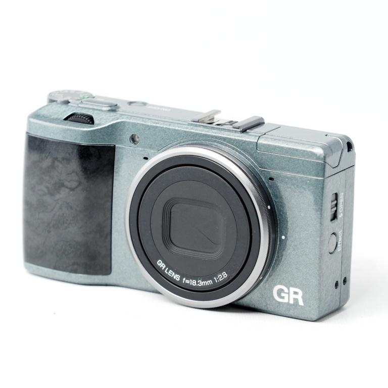 RICOH デジタルカメラ GR Limited Edition 全世界5,000台限定 グリーン