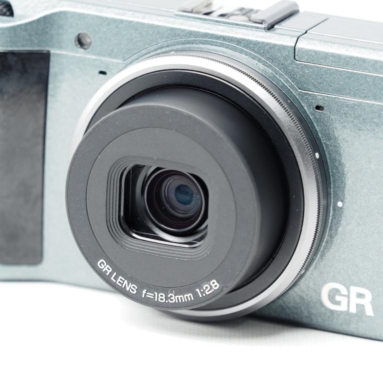RICOH デジタルカメラ GR Limited Edition 全世界5,000台限定 グリーン